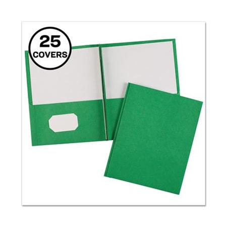 Avery Dennison FOLDER, 2 PKT W/FST 25, GN 47977